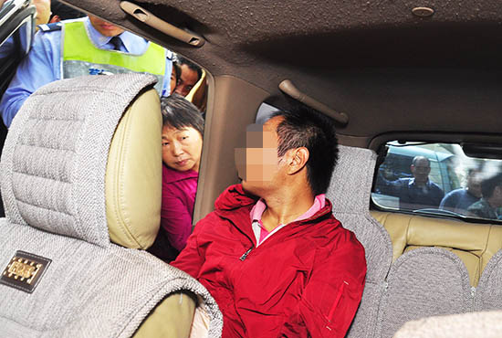 肇事司機。