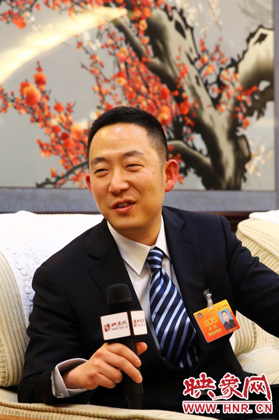 河南政協(xié)委員、河南眾恒控制工程有限公司董事長李威