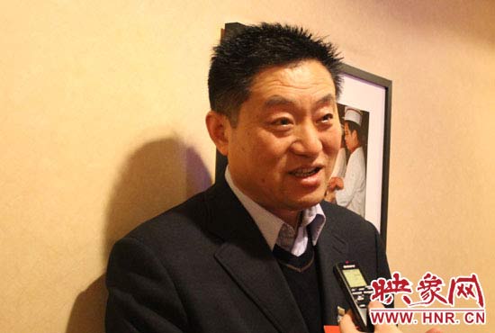 全國人大代表、輝縣市孟莊鎮(zhèn)南李莊村黨支部書記范海濤