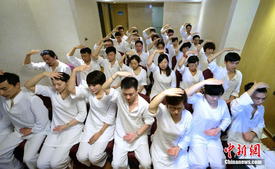 長沙首個(gè)睡眠班開課