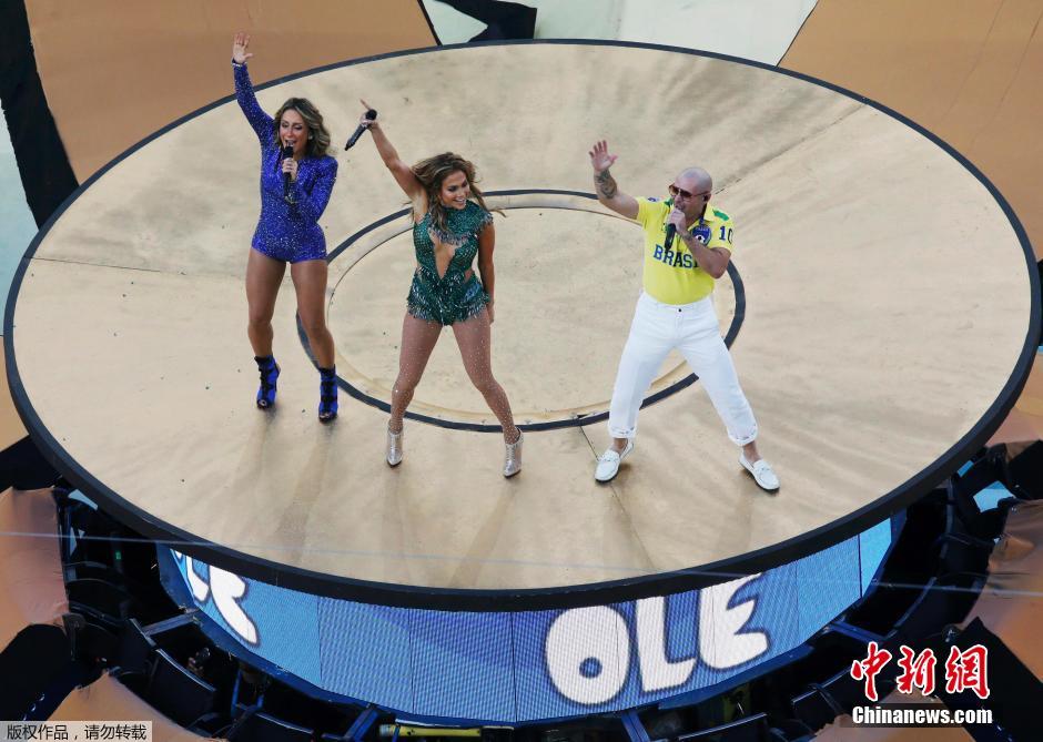 北京時間6月13日凌晨2時，巴西世界杯正式拉開帷幕。