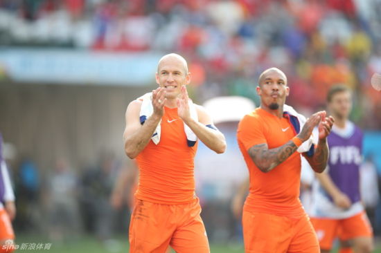 荷蘭隊(duì)以三戰(zhàn)全勝的成績晉級(jí)16強(qiáng) 荷蘭隊(duì)以三戰(zhàn)全勝的成績晉級(jí)16強(qiáng)