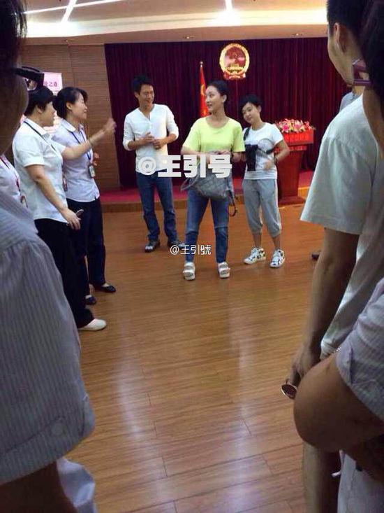 周迅、高圣遠