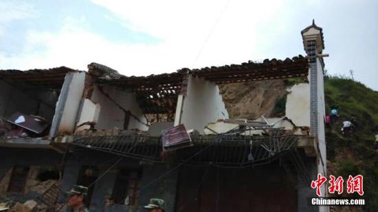    8月3日16時30分，云南省昭通市魯?shù)榭h發(fā)生6.5級地震。