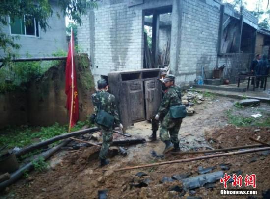 云南永善5級地震已造成19人受傷 千間民房受損 云南永善5級地震已造成19人受傷 千間民房受損