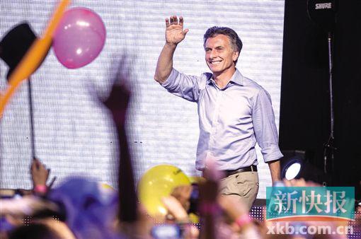 繼任總統(tǒng)馬克里。新華社(資料圖)