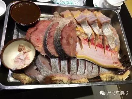 哈爾濱“天價魚”。資料圖