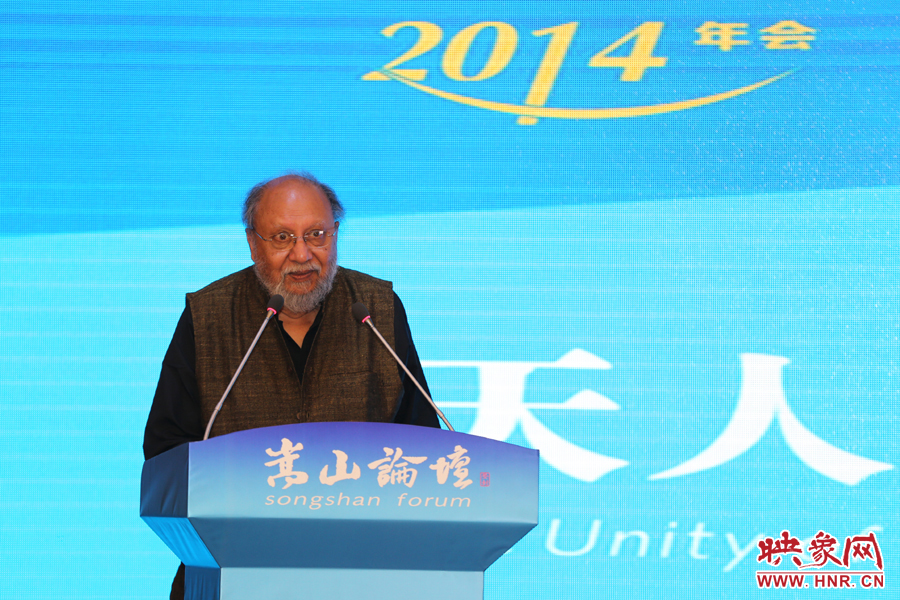 世界著名印度社會思想家阿希斯·南迪演講。