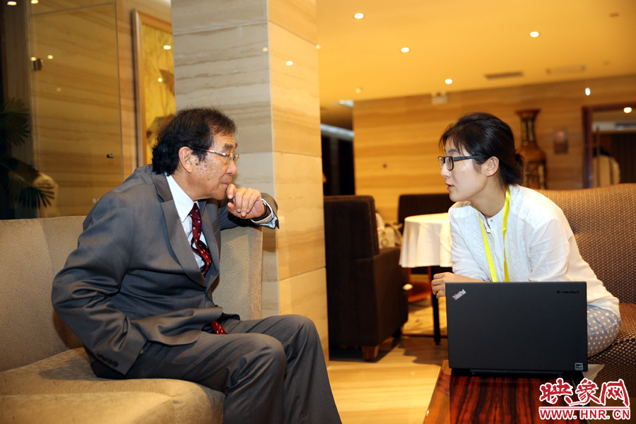 映象網(wǎng)記者專訪杜維明教授。