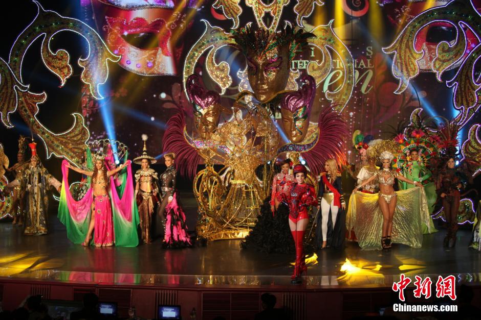 2014國(guó)際變性人選美大賽在泰國(guó)舉行