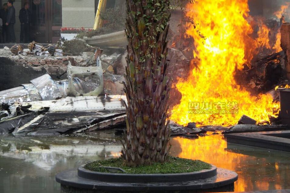 事發(fā)現(xiàn)場(chǎng)。（網(wǎng)友供圖）