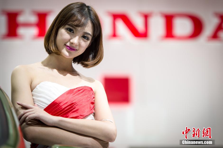 2014第七屆中國(guó)—東盟（南寧）國(guó)際汽車展覽會(huì)在廣西南寧開幕。