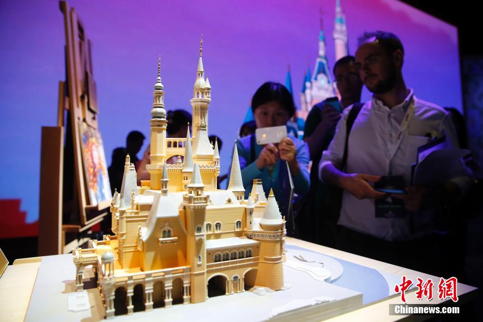 上海迪士尼度假區(qū)發(fā)布園區(qū)創(chuàng)意亮點(diǎn)