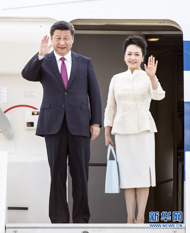 習(xí)近平抵達(dá)華沙 開始對(duì)波蘭共和國(guó)進(jìn)行國(guó)事訪問