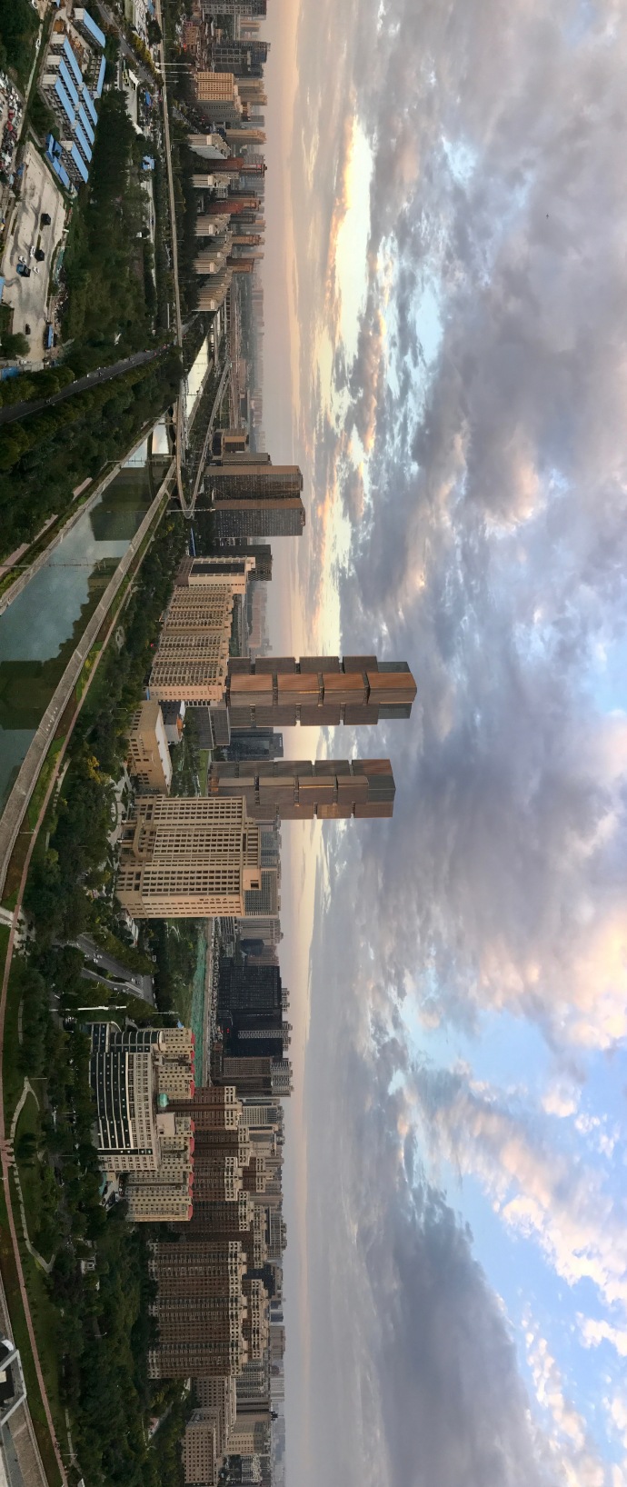 又被鄭州的藍(lán)天刷屏！隨便一拍就是手機(jī)壁紙