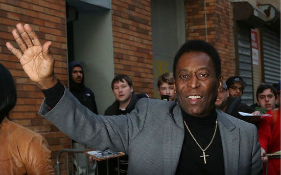 11月以來(lái)，球王貝利二度入院治療引發(fā)關(guān)注，這位巴西足球巨星還被傳出病情加重的消息。 CFP