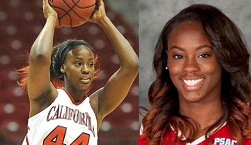 圖為加拿大籍女子籃球運動員克拉克（Shanice Clark）。