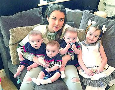 一模一樣的三胞胎，2億分之一的概率