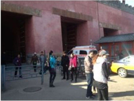 資料圖：2013年12月命案現(xiàn)場。