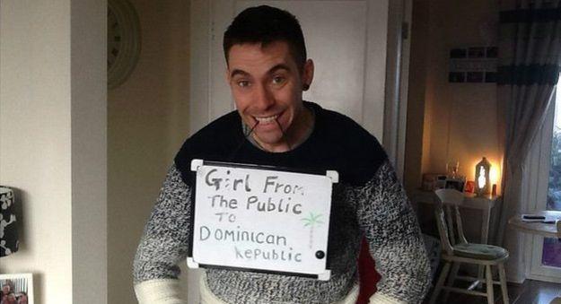 競(jìng)標(biāo)成功者將和約翰·惠特布雷德一同飛往加勒比海度假。