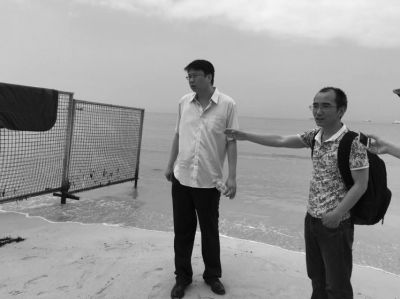 遇難者家屬稱，事發(fā)時并沒有這些鋼絲網(wǎng)，也沒看到警示標(biāo)志。