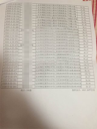南昌中級人民法院一法官證實，他從南昌市房管局調出徐林保及其家人名下的部分房產信息表。