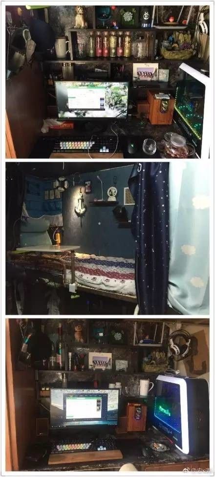 這個(gè)學(xué)校的男生宿舍火了！女同學(xué)都喊著要嫁