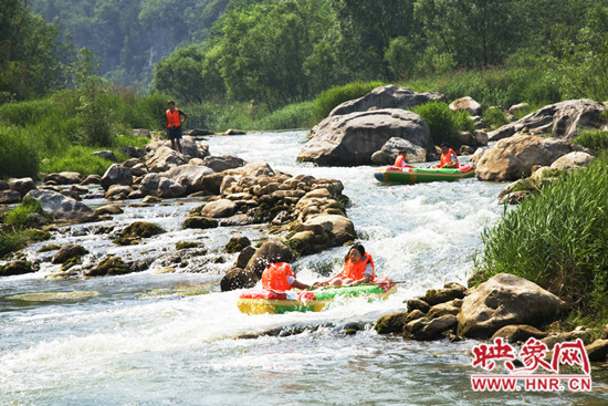這個(gè)酷暑，來青天河“玩水”有優(yōu)惠嘍！