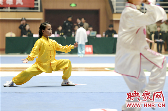 太極拳發(fā)源地齊聚英豪 全國公開賽上各展風流