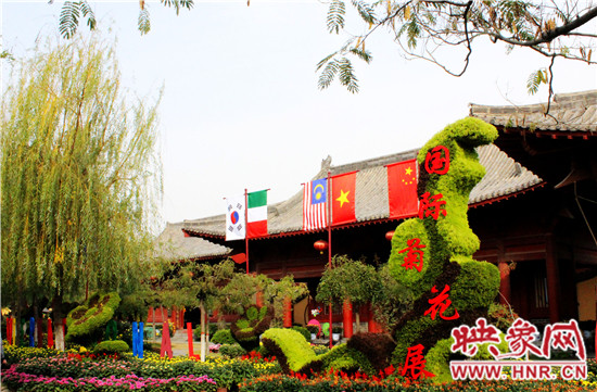 “節(jié)·會”期間的清明上河園喜事一串串