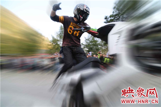 2014首屆蟒河摩托藝術文化節(jié)在蟒河景區(qū)隆重開幕