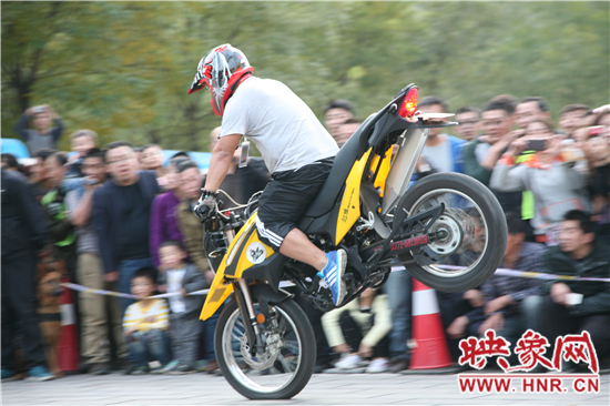 2014首屆蟒河摩托藝術文化節(jié)在蟒河景區(qū)隆重開幕