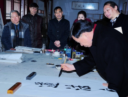 韓國(guó)訪問(wèn)團(tuán)參觀鹿邑縣老子故里感到非常震撼 韓國(guó)訪問(wèn)團(tuán)參觀鹿邑縣老子故里感到非常震撼