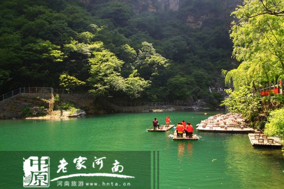 這個夏天,到關山、八里溝漂流戲水爽“到家”了