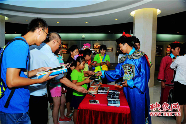 內鄉(xiāng)縣衙到八達嶺長城宣傳推介