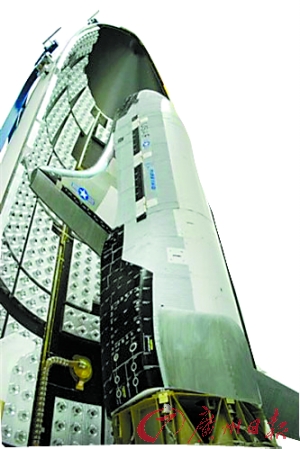 　　2011年3月，X—37B宇宙飛船由“阿特拉斯5”型火箭發(fā)射升空。（資料圖片）