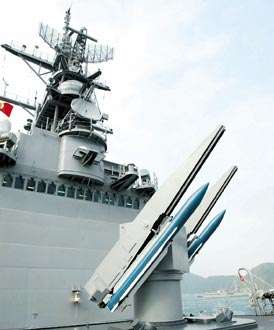 標準二型是臺軍性能最強的防空飛彈 標準二型是臺軍性能最強的防空飛彈