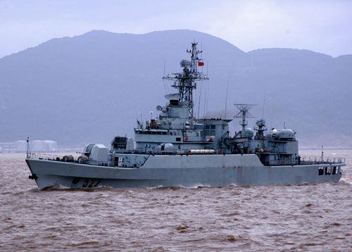 中國反艦導(dǎo)彈的發(fā)射，根本不需要所謂的“火控雷達(dá)照射”，而且3公里距離也明顯小于反艦導(dǎo)彈最小允許發(fā)射距離。（資料圖）