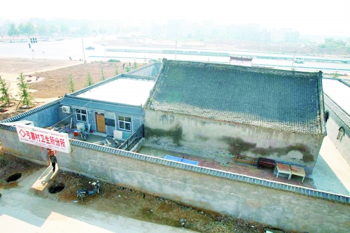 為保護古民宅，鄭州北四環(huán)繞開5米