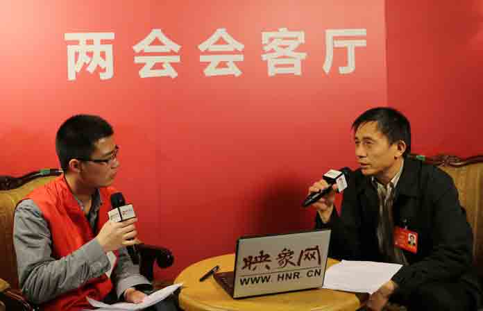 2014全國兩會映象會客廳--關(guān)愛和