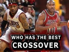 AIvs哈達威變向?qū)Ρ?誰是Crossover之王？