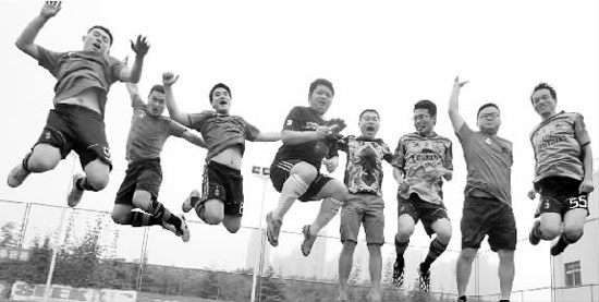 米蘭圈河南站隊(duì)發(fā)揮小快靈的風(fēng)格，以一個(gè)凈勝球的優(yōu)勢(shì)晉級(jí)