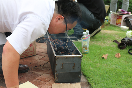 怎么還不著啊！