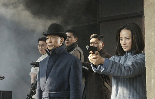 抗戰(zhàn)版無(wú)間道《老槍》真好劇場(chǎng)播出