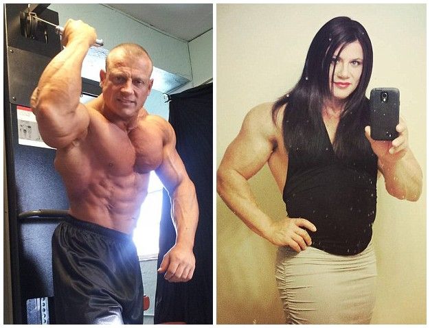 美國(guó)前世界健美冠軍公開雙性人身份 稱偏向當(dāng)女性