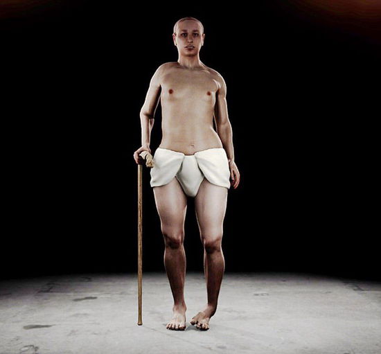 　埃及法老王圖坦卡蒙真容曝光，齙牙畸形足