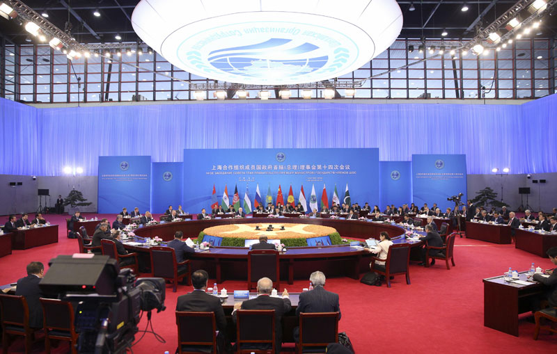 李克強(qiáng)提出打造上合組織六大合作平臺 李克強(qiáng)提出打造上合組織六大合作平臺